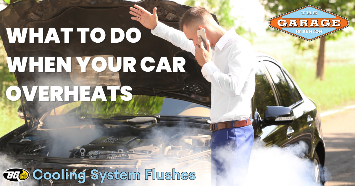 Cooling System Flush What to Do When Your Car Overheats The Garage